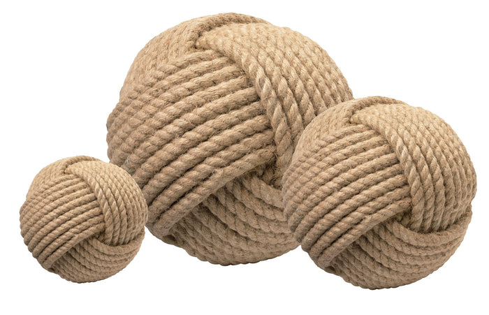 Jamie Young Jute Balls (Set of 3)