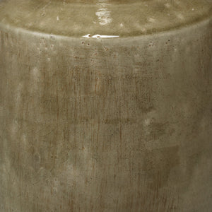 Jamie Young Circus Vase in Latte Ceramic