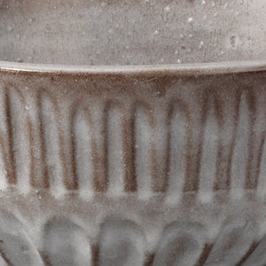 Jamie Young Cradle Bowl in Grey Ceramic