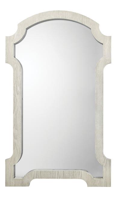 Jamie Young Estate Mirror in Grey Washed Wood