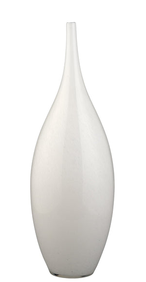 Jamie Young Nymph Vases in White Glass (set of 3)