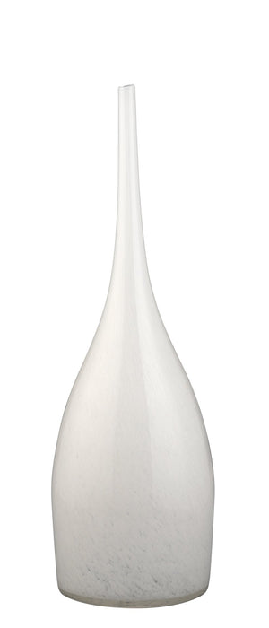 Jamie Young Pixie Vases in White Glass (Set of 3)