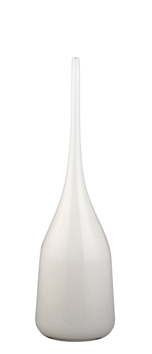 Jamie Young Pixie Vases in White Glass (Set of 3)