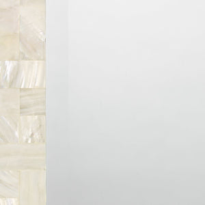 Jamie Young Rectangle Mirror in Mother of Pearl