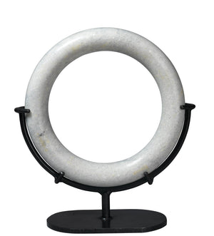 Jamie Young Medium Marble Ring in White Marble