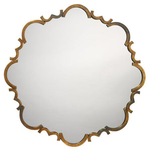 Jamie Young Saint Albans Mirror in Antique Gold