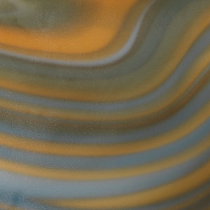Jamie Young Small Terrene Vase in Grey Swirl Glass