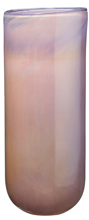 Jamie Young Large Vapor Vase in Metallic Lavender