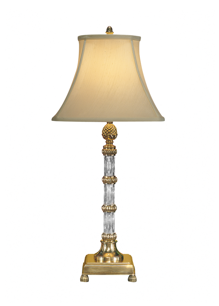 Wildwood Pineapple Column Lamp