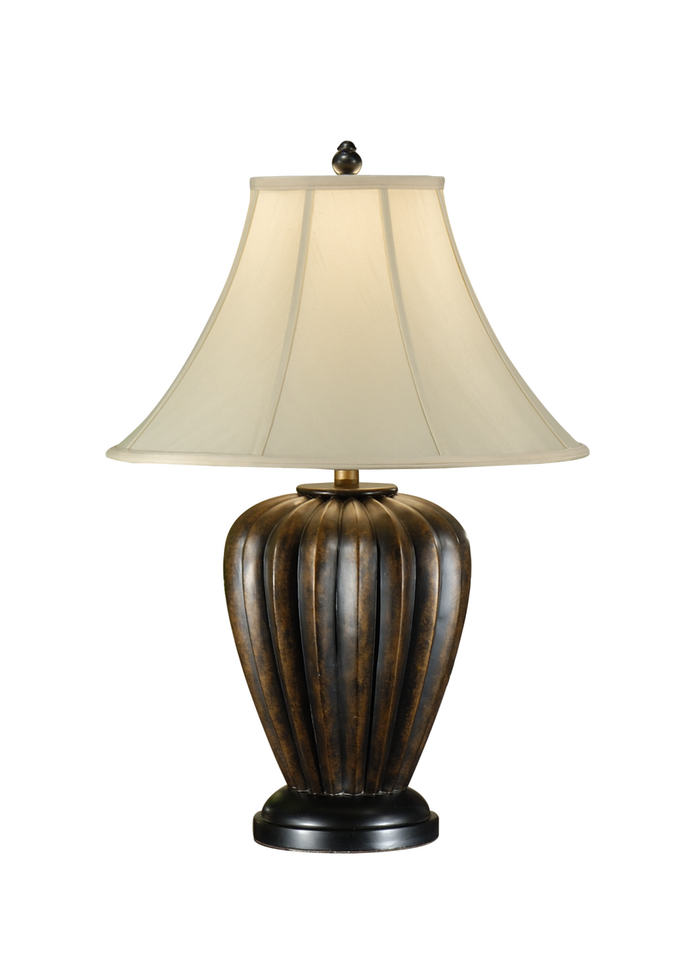 Wildwood Old Brass Ribs Lamp