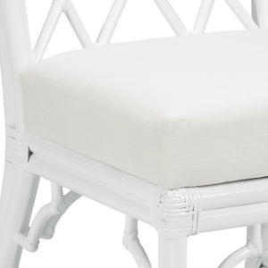 Wildwood Wild Palm Side Chair-White