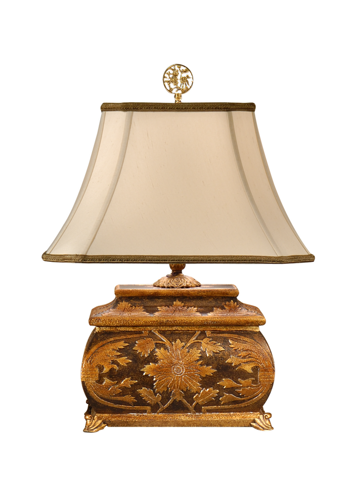 Wildwood Gold Box Lamp