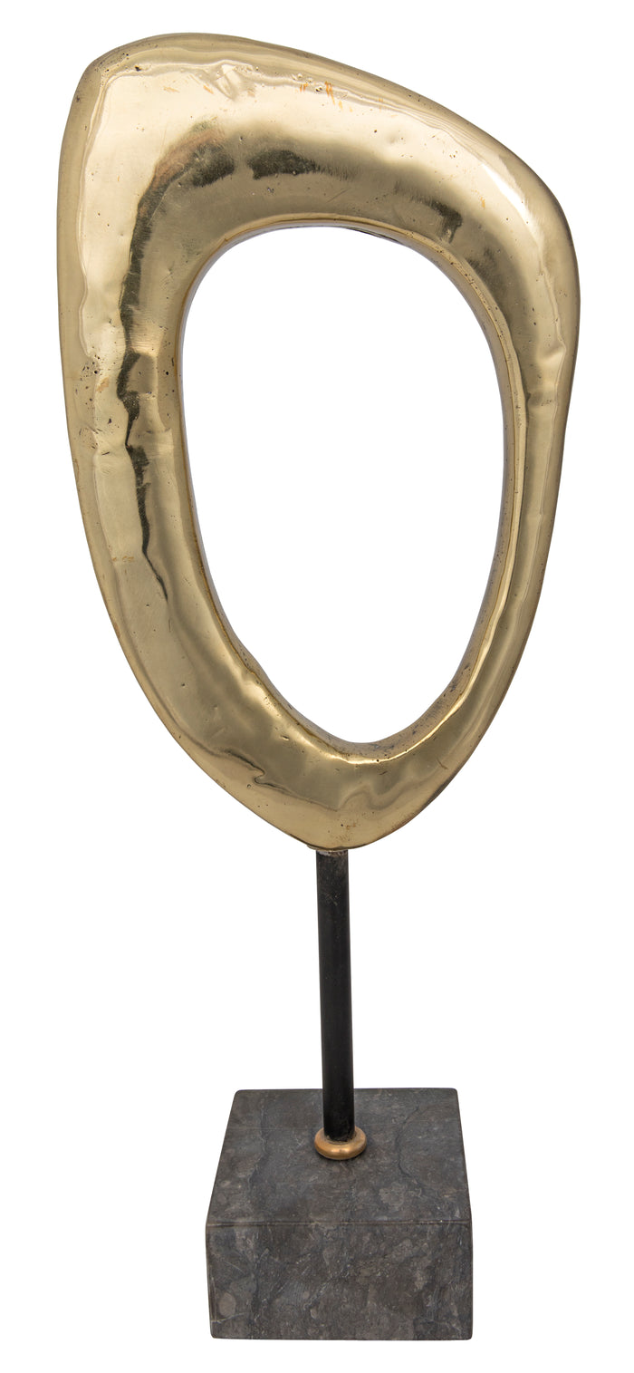 Noir Sculpture A, Brass