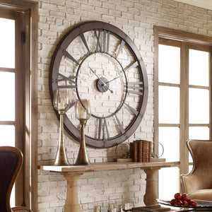 Uttermost Ro Wall Clock, Large