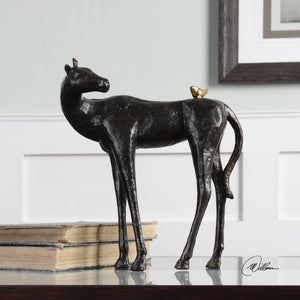 Uttermost Hello Friend Horse Sculpture