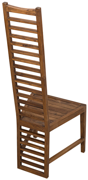 Noir Morris Teak Chair