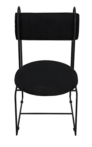 Noir Daisy Chair
