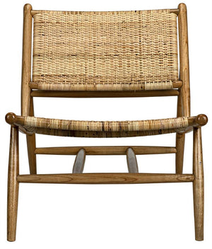 Noir Bundy Relax Chair, Teak