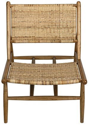 Noir Bundy Relax Chair, Teak