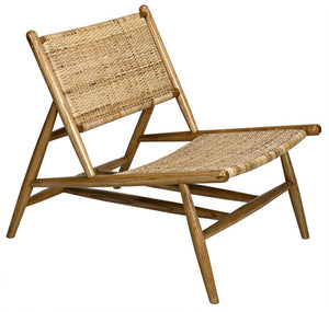 Noir Bundy Relax Chair, Teak