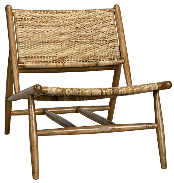 Noir Bundy Relax Chair, Teak