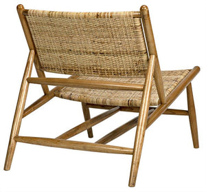 Noir Bundy Relax Chair, Teak