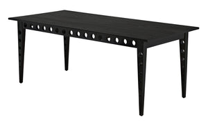 Noir Pericles Table/Desk