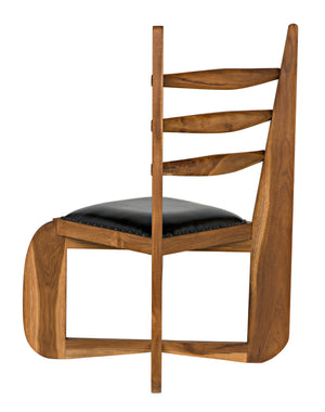 Noir Titus Chair, Teak