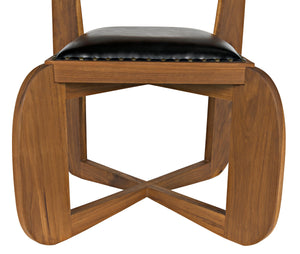 Noir Titus Chair, Teak