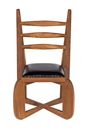 Noir Titus Chair, Teak