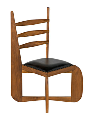 Noir Titus Chair, Teak