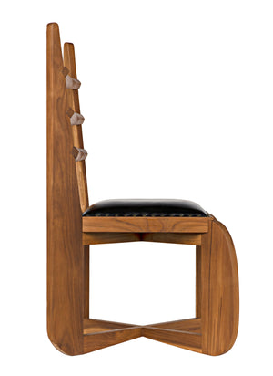 Noir Titus Chair, Teak