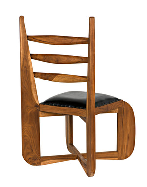 Noir Titus Chair, Teak