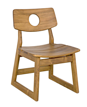 Noir Buraco Chair, Teak