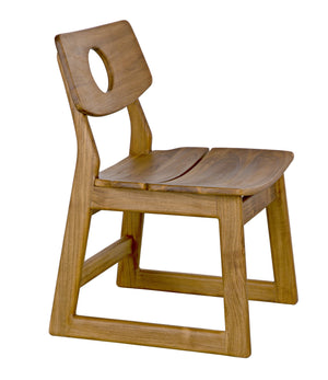 Noir Buraco Chair, Teak