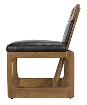 Noir Buraco Dining Chair, Teak