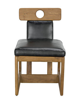 Noir Buraco Dining Chair, Teak