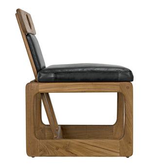 Noir Buraco Dining Chair, Teak