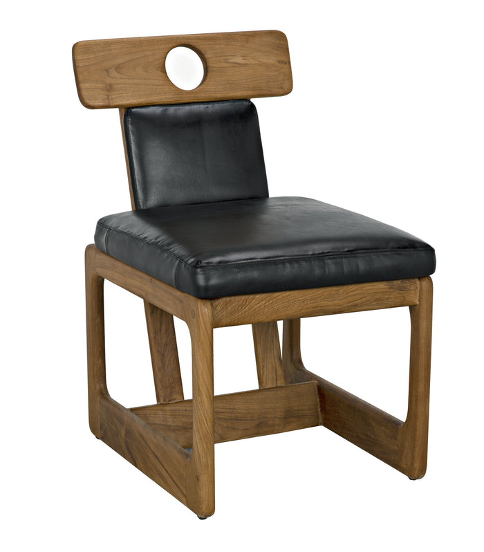 Noir Buraco Dining Chair, Teak