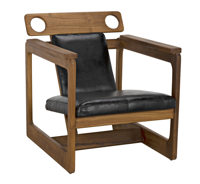 Noir Buraco Relax Chair, Teak