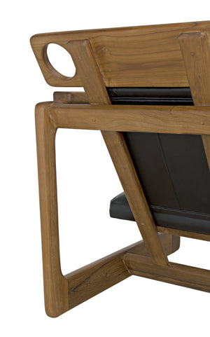 Noir Buraco Relax Chair, Teak