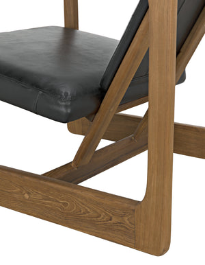 Noir Buraco Relax Chair, Teak