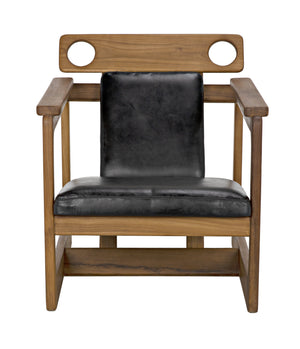 Noir Buraco Relax Chair, Teak