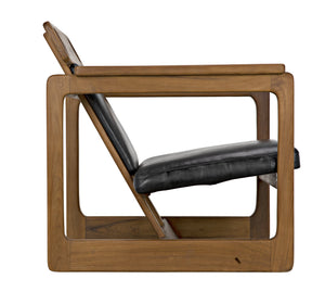 Noir Buraco Relax Chair, Teak