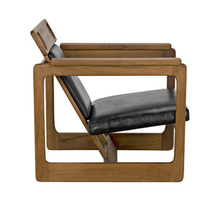 Noir Buraco Relax Chair, Teak