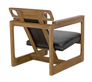 Noir Buraco Relax Chair, Teak