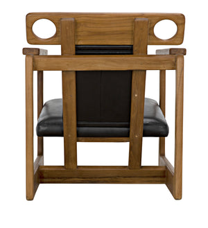 Noir Buraco Relax Chair, Teak