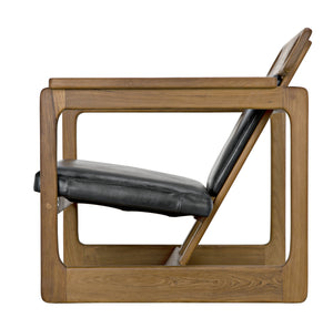 Noir Buraco Relax Chair, Teak