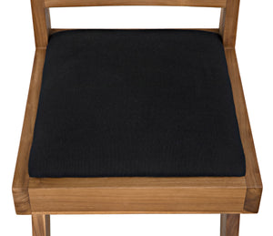 Noir Contucius Chair, Teak