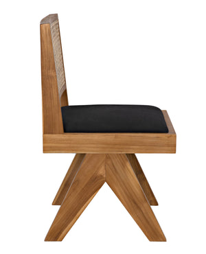 Noir Contucius Chair, Teak